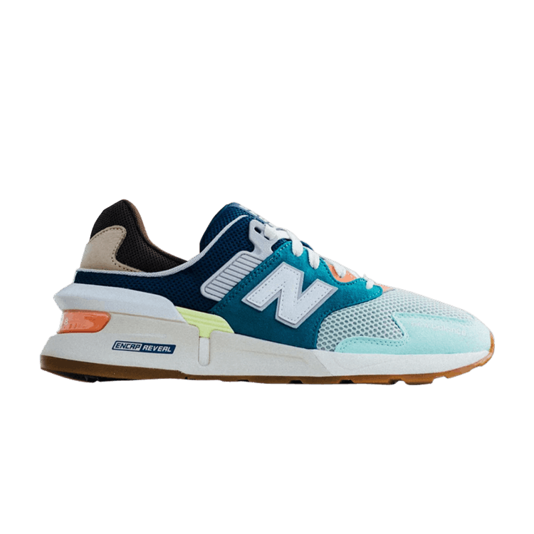 New Balance 997 Sport Teal Brown