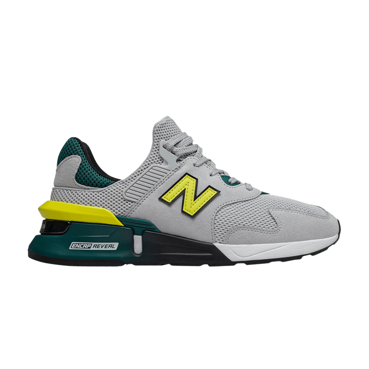 New Balance 997 Sport Light Aluminum Sulphur Yellow