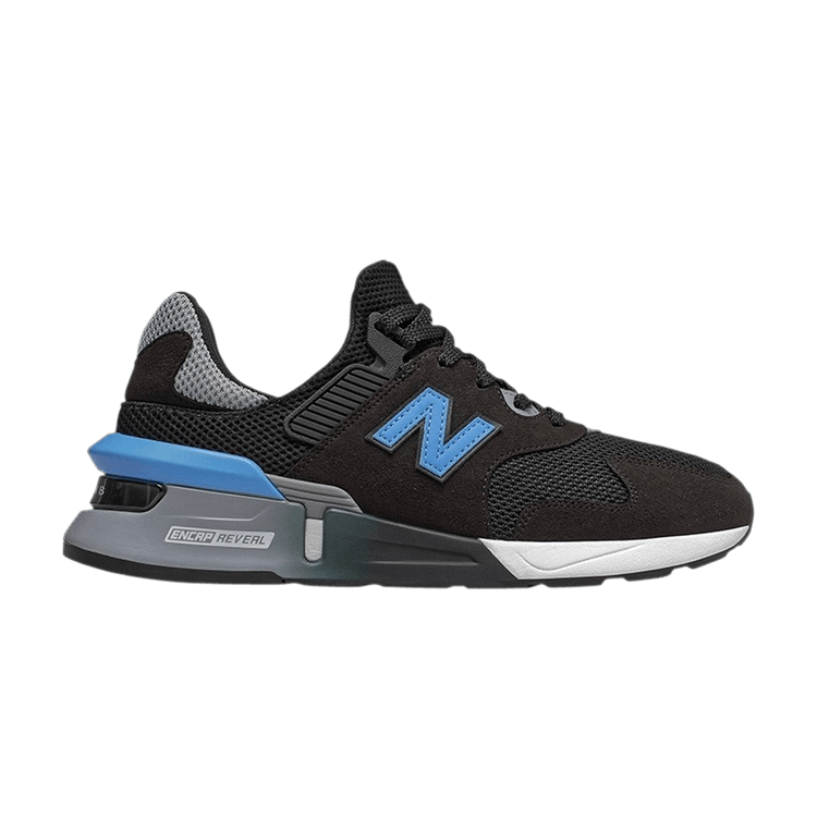 New Balance 997S Black Light Lapis Blue