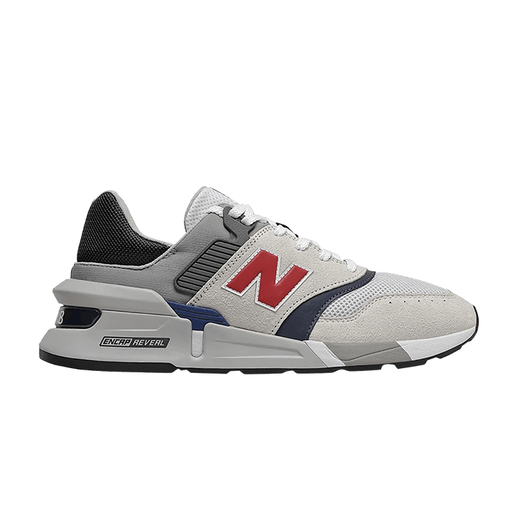 New Balance 997S Grey Navy Red