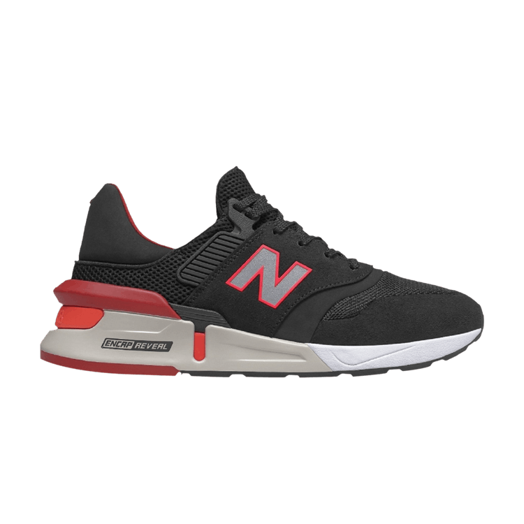 New Balance 997 Sport Black Red