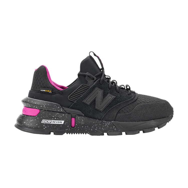 New Balance 997S Cordura Black Pink