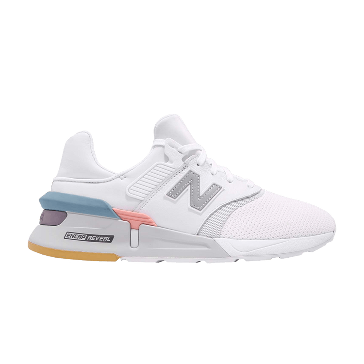 New Balance 997 White Blue Peach