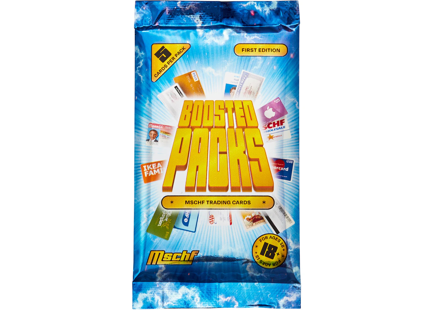 MSCHF Boosted Packs V1 Individual Pack