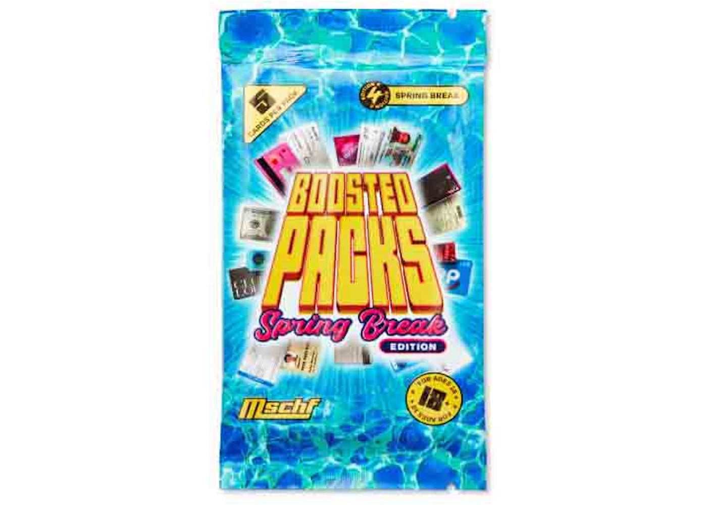 MSCHF Boosted Packs V4 "Spring Break Edition" Individual Pack