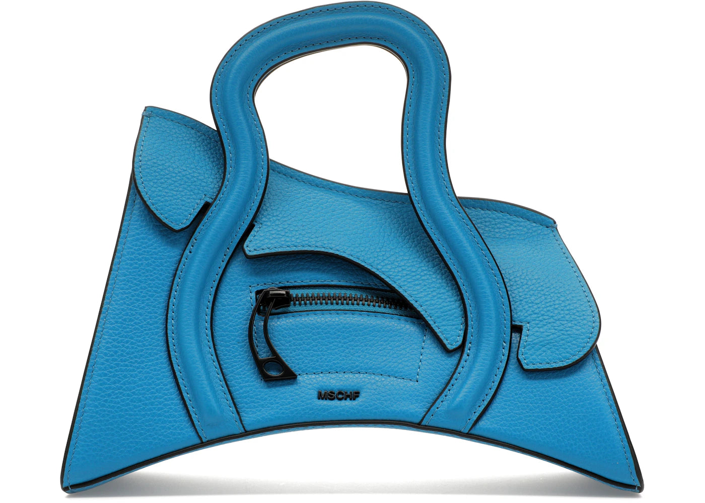 MSCHF Global Supply Chain Telephone Handbag Blue