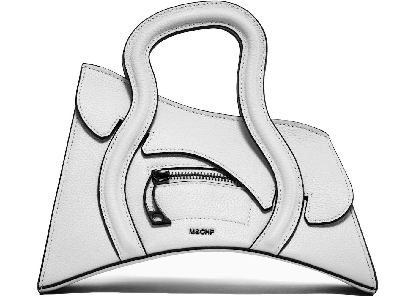 MSCHF Global Supply Chain Telephone Handbag White