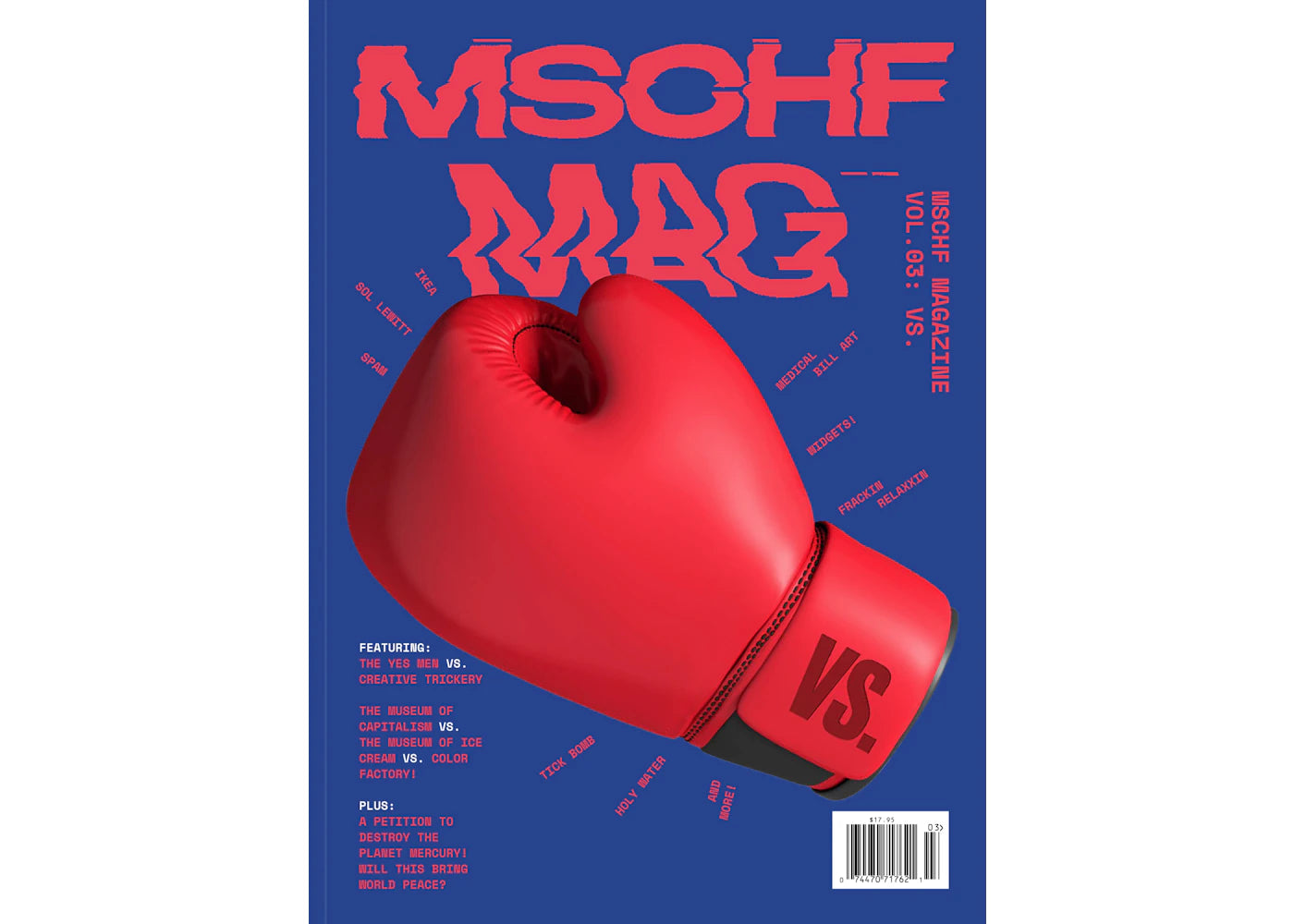 MSCHF MAG VOL 3: VS