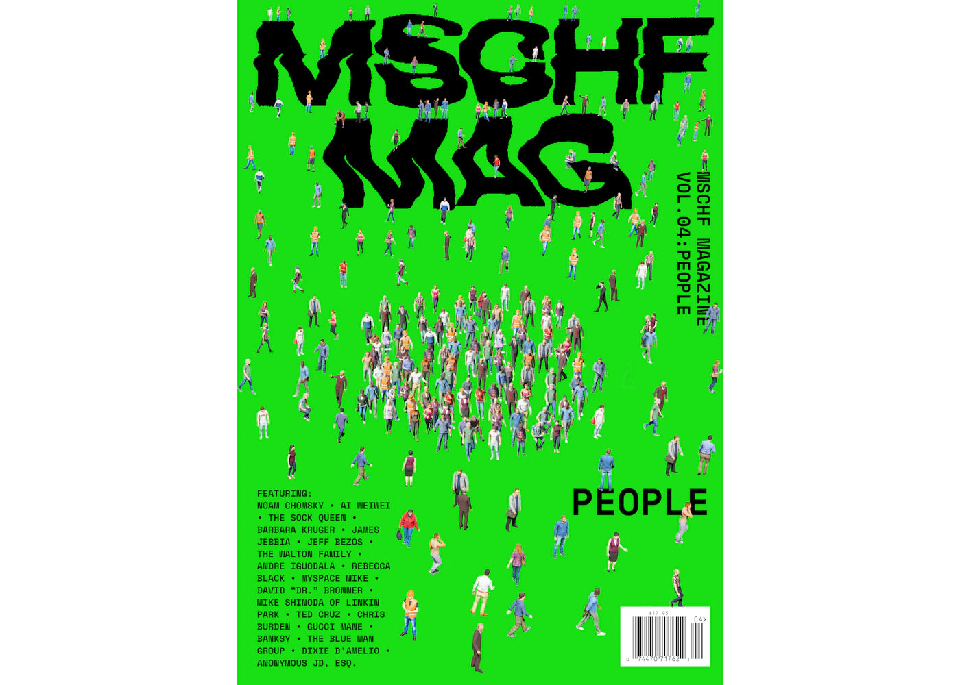 MSCHF MAG VOL 4: PEOPLE