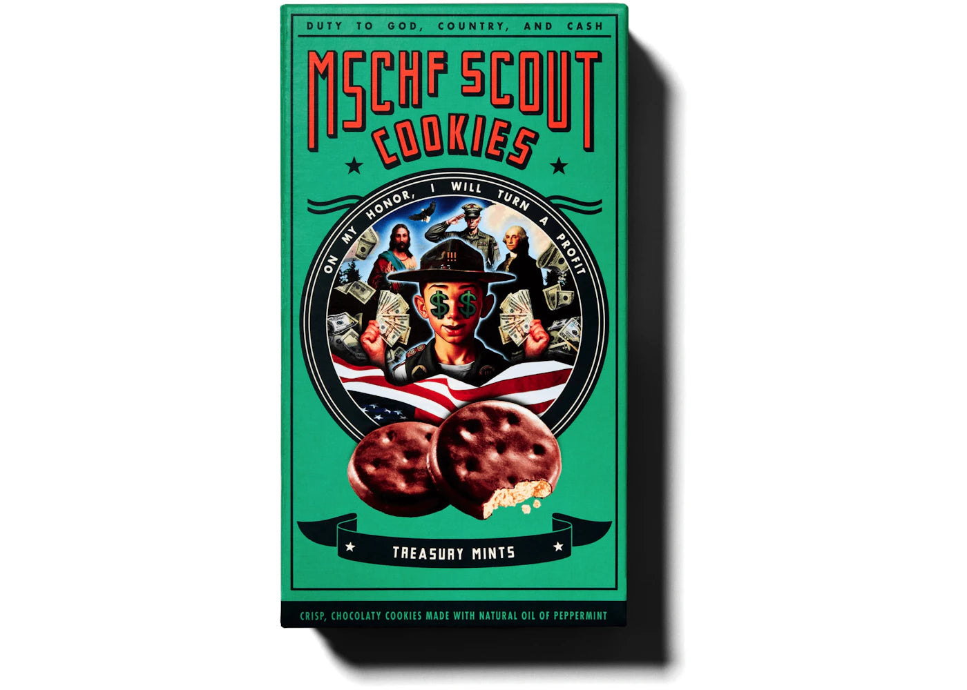 MSCHF Scout Cookies "Treasury Mints" (Not Fit For Human Consumption)