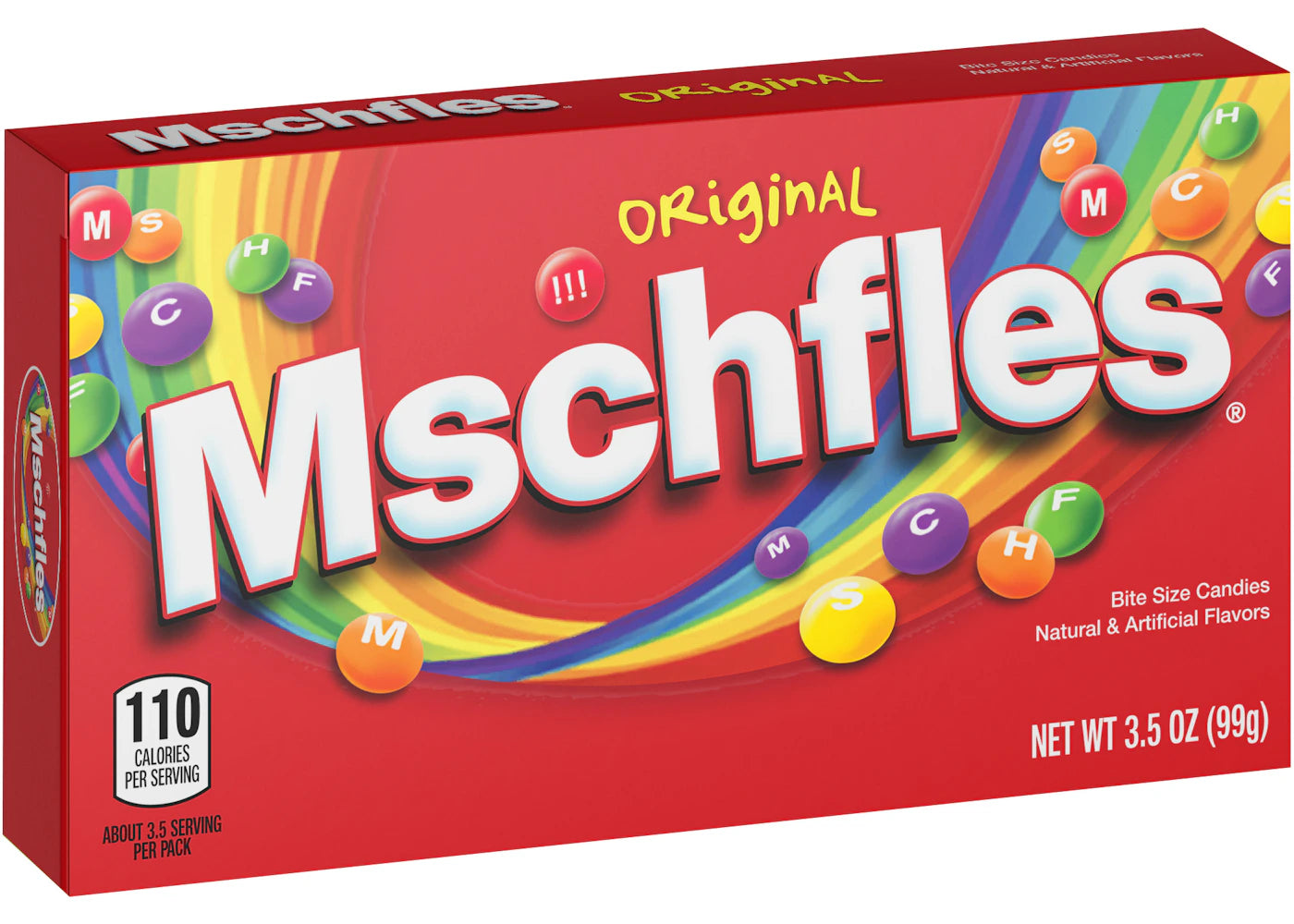 MSCHF Skittles (Not Fit For Human Consumption)