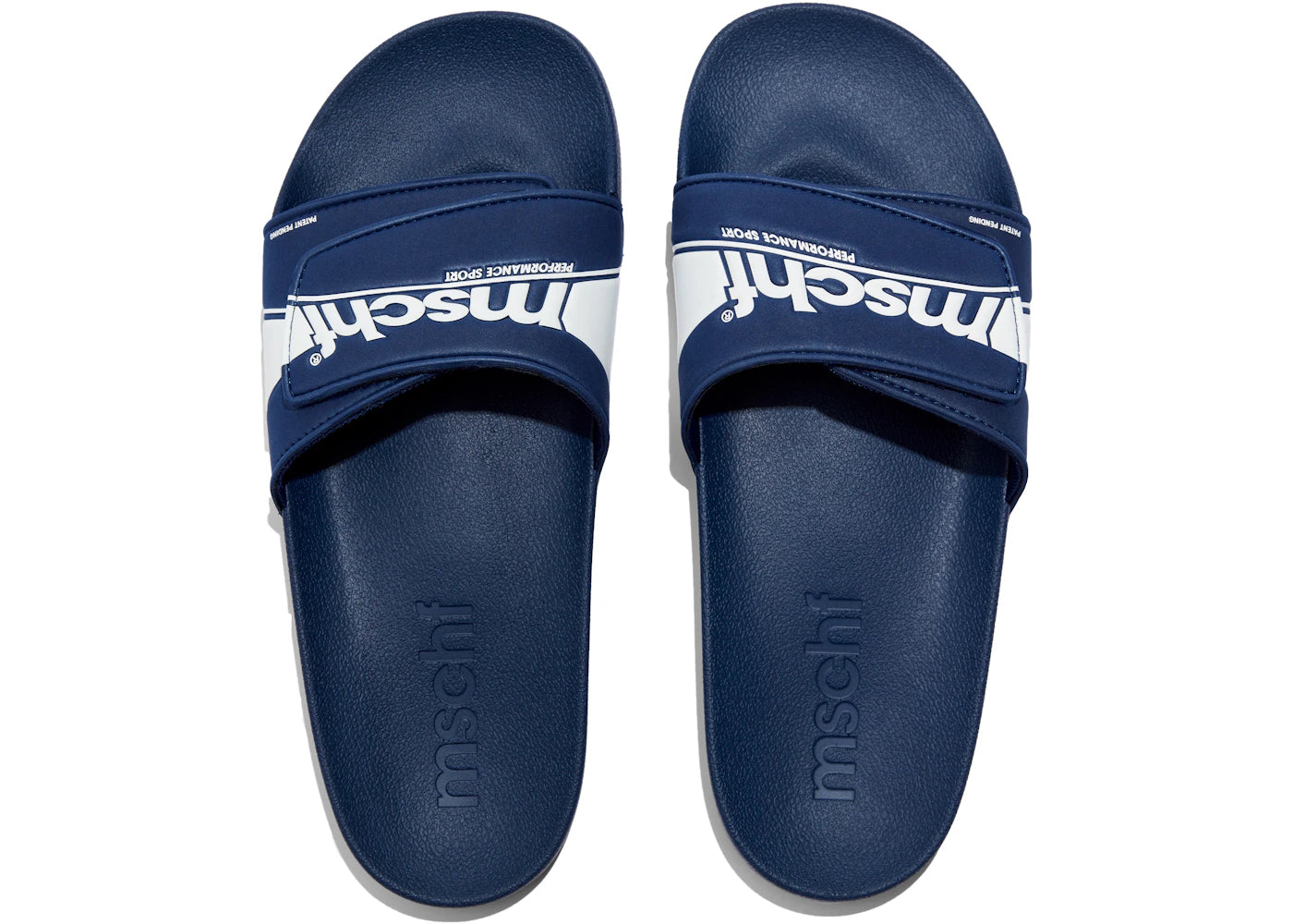 MSCHF Slides Navy