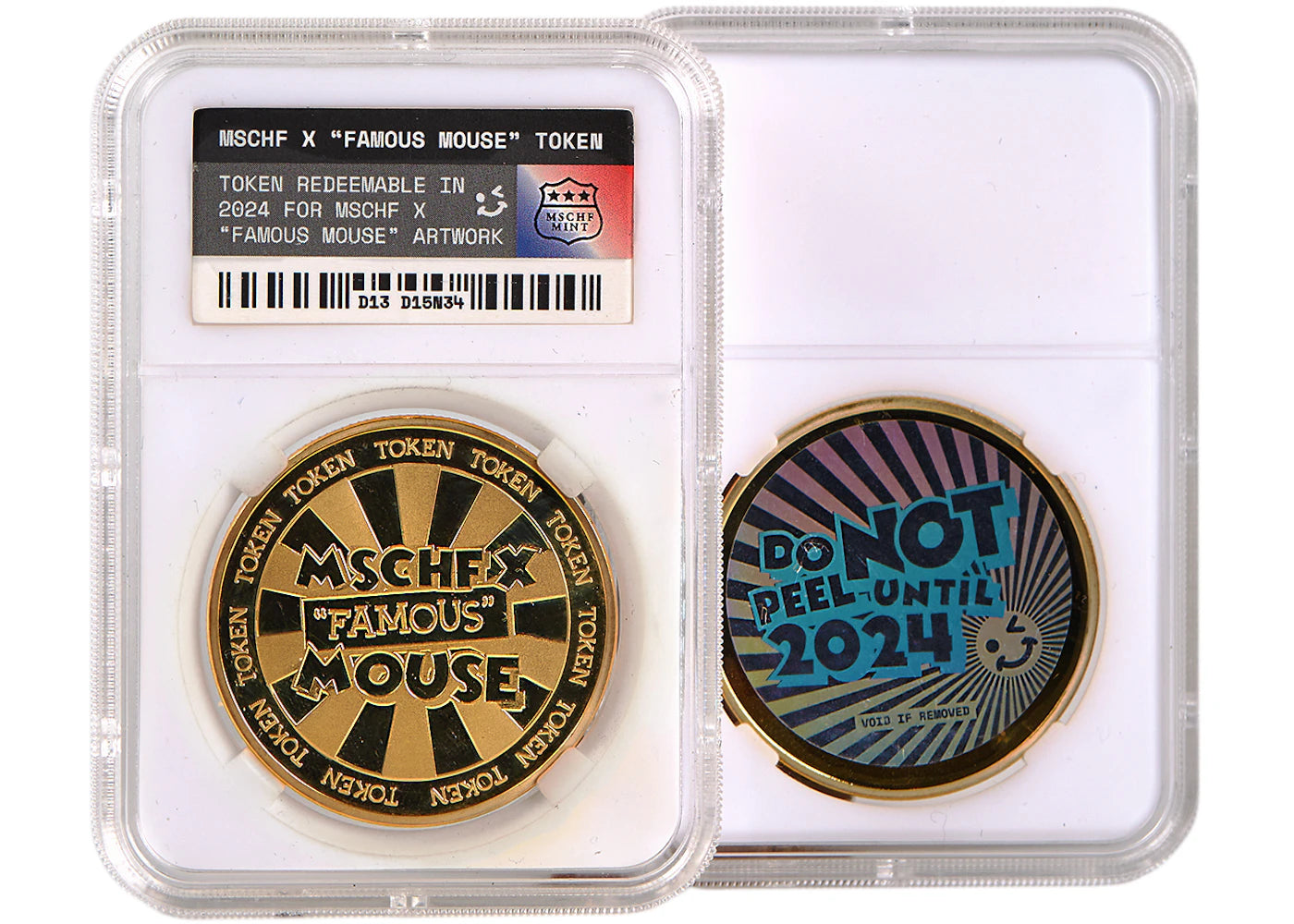 MSCHF x "Famous" Mouse Token