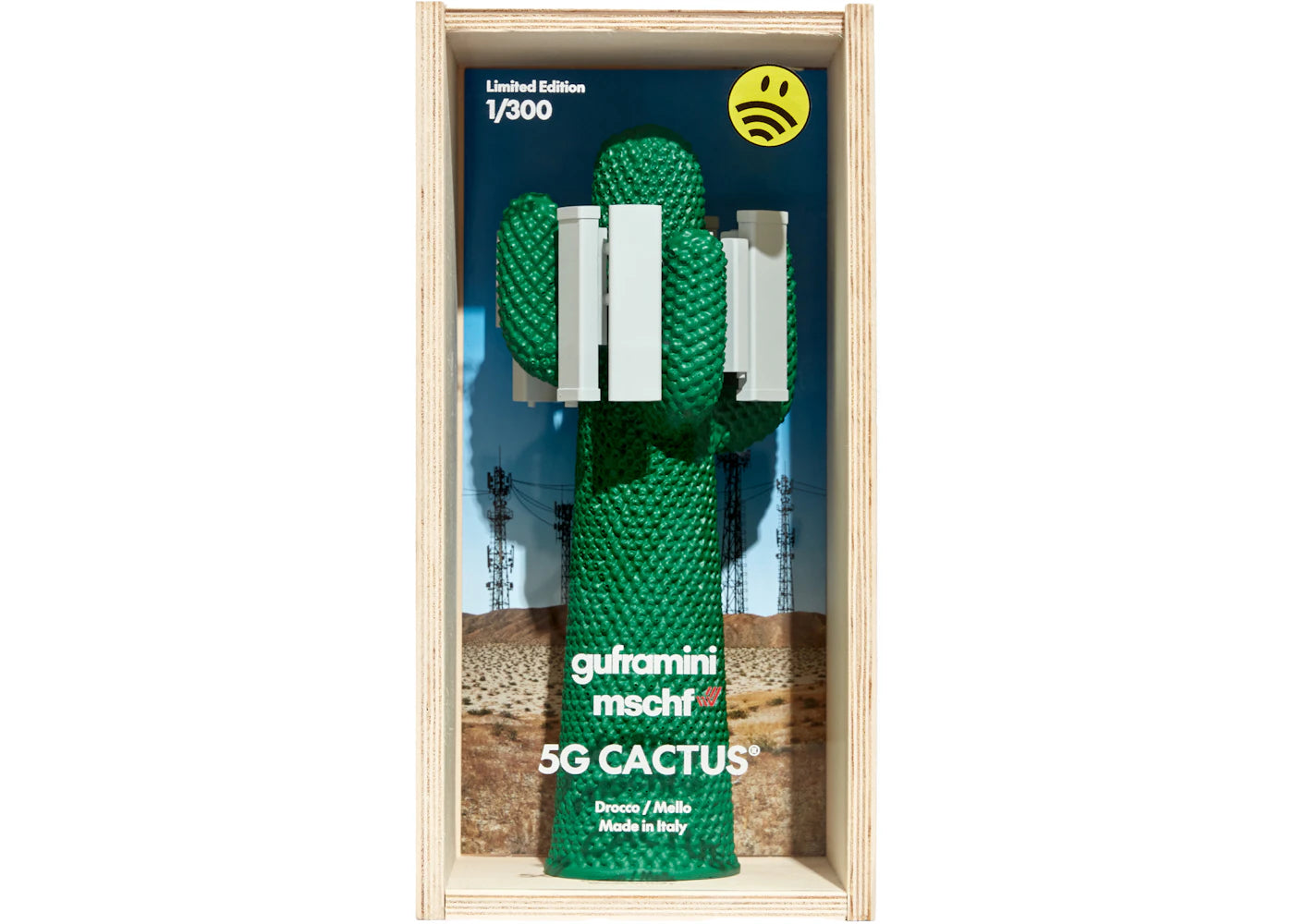 MSCHF x Gufram 5G CACTUS