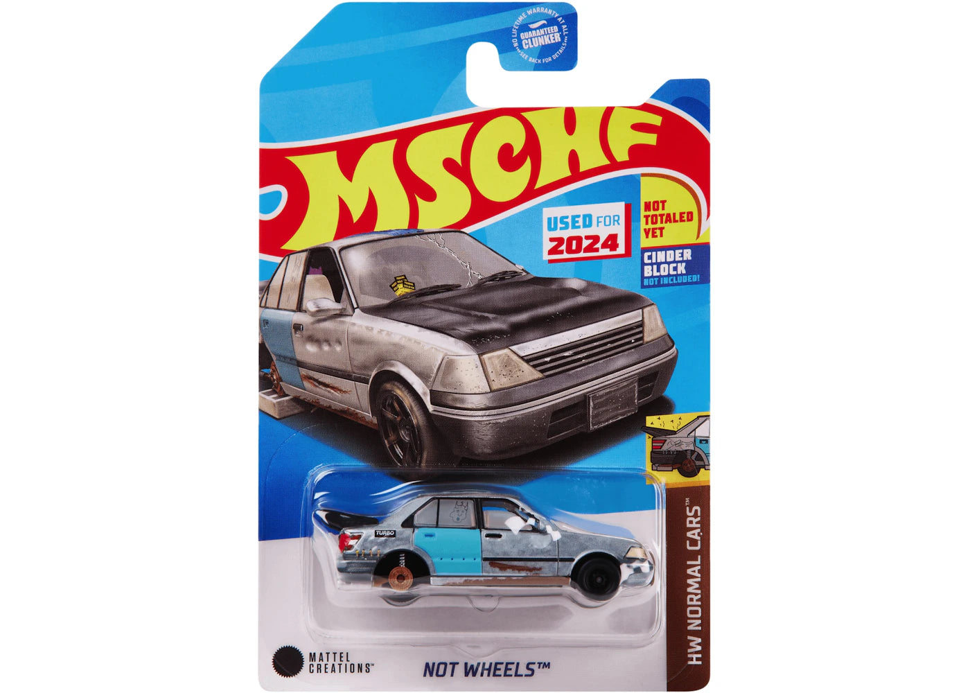 MSCHF x Hot Wheels "Not Wheels™"