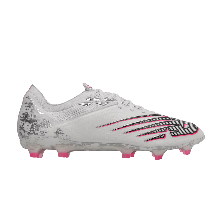 New Balance Furon V6+ FG White Grey Pink