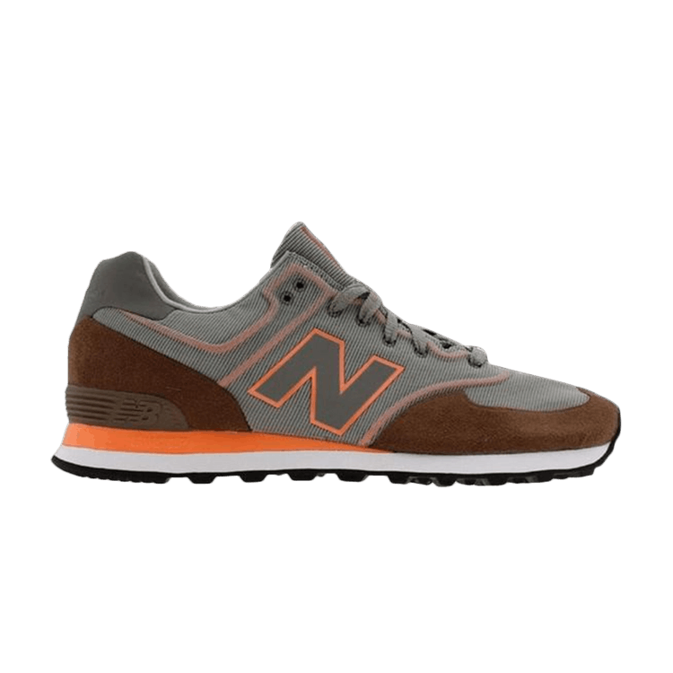 New Balance 574 Orange