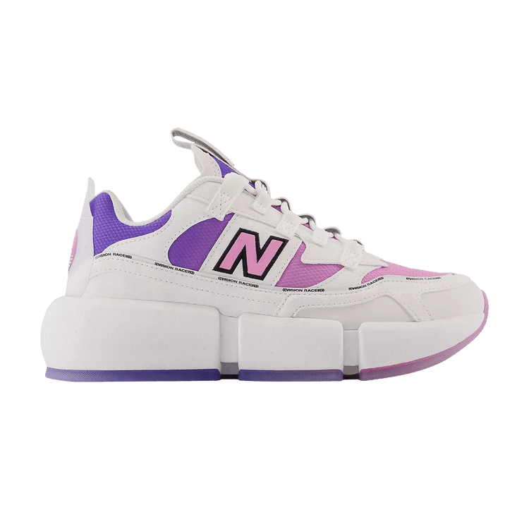 New Balance Vision Racer Sunset White Mirage Violet