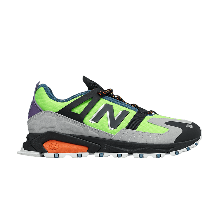 New Balance X-Racer Energy Lime Team Orange