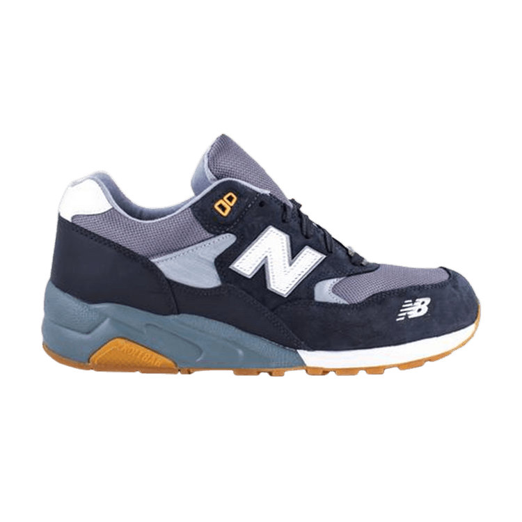 New Balance 580 Burn Rubber Blue Collar