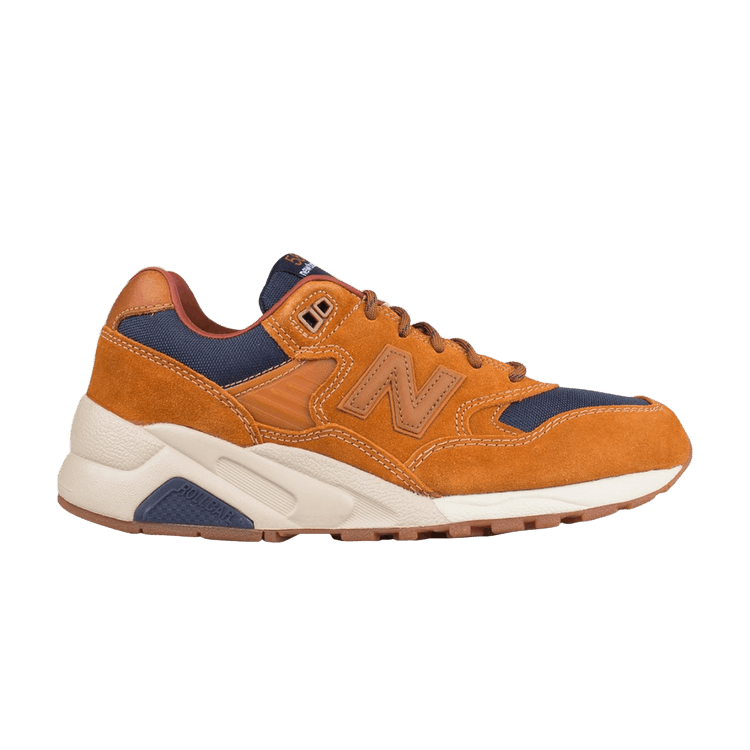 New Balance 580 Brown Navy