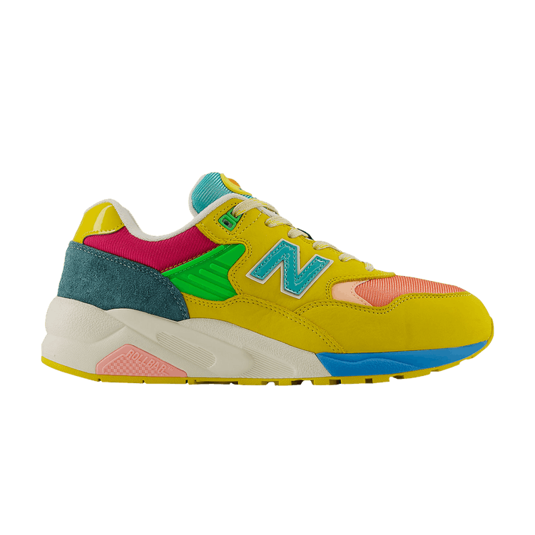 New Balance 580 Patent Pack Yellow