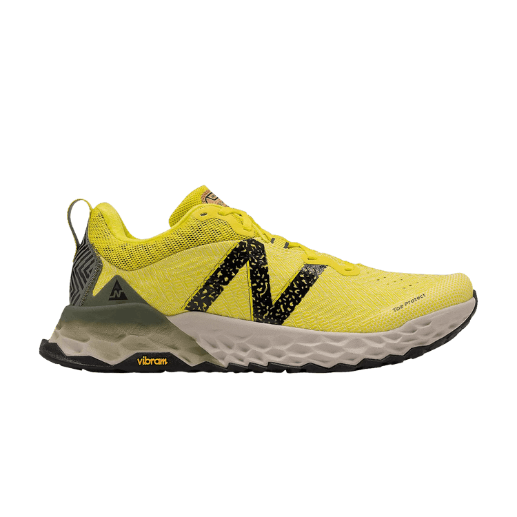 New Balance Fresh Foam Hierro V6 Sulphur Yellow