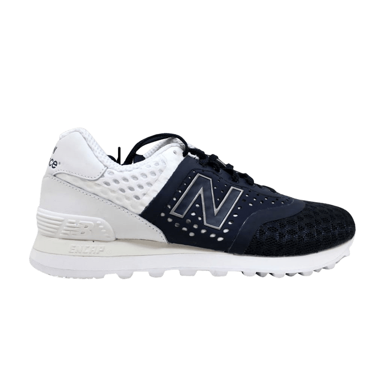 New Balance 574 Re-Engineered Re-Engineered Navy White