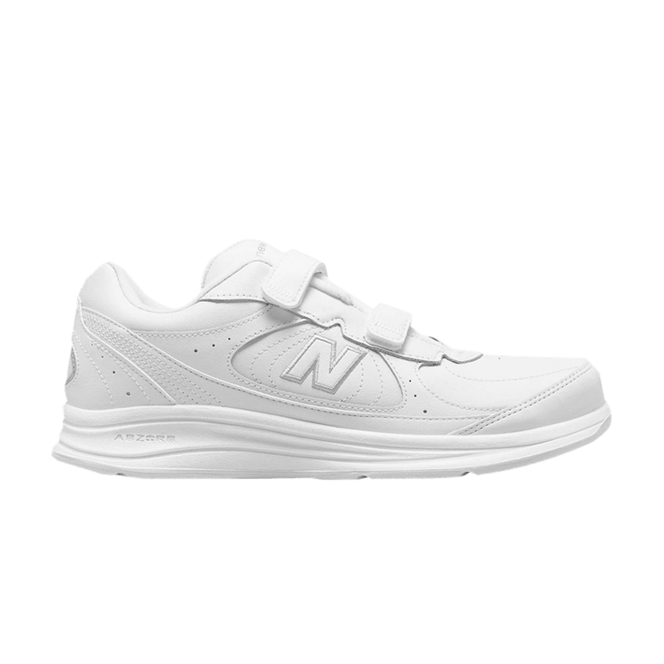 New Balance 577 Hook and Loop White