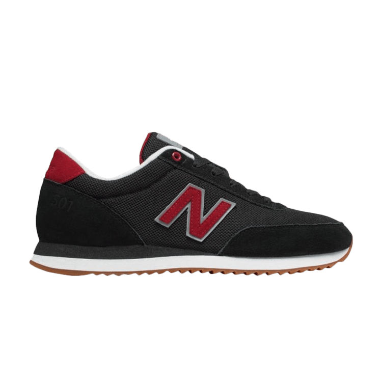 New Balance 501 Ripple Sole Black