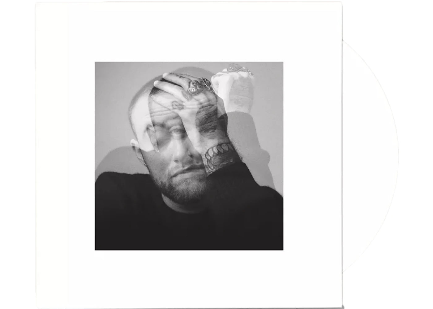 Mac Miller Circles Urbant Outfitters Exclusive 2XLP Vinyl White