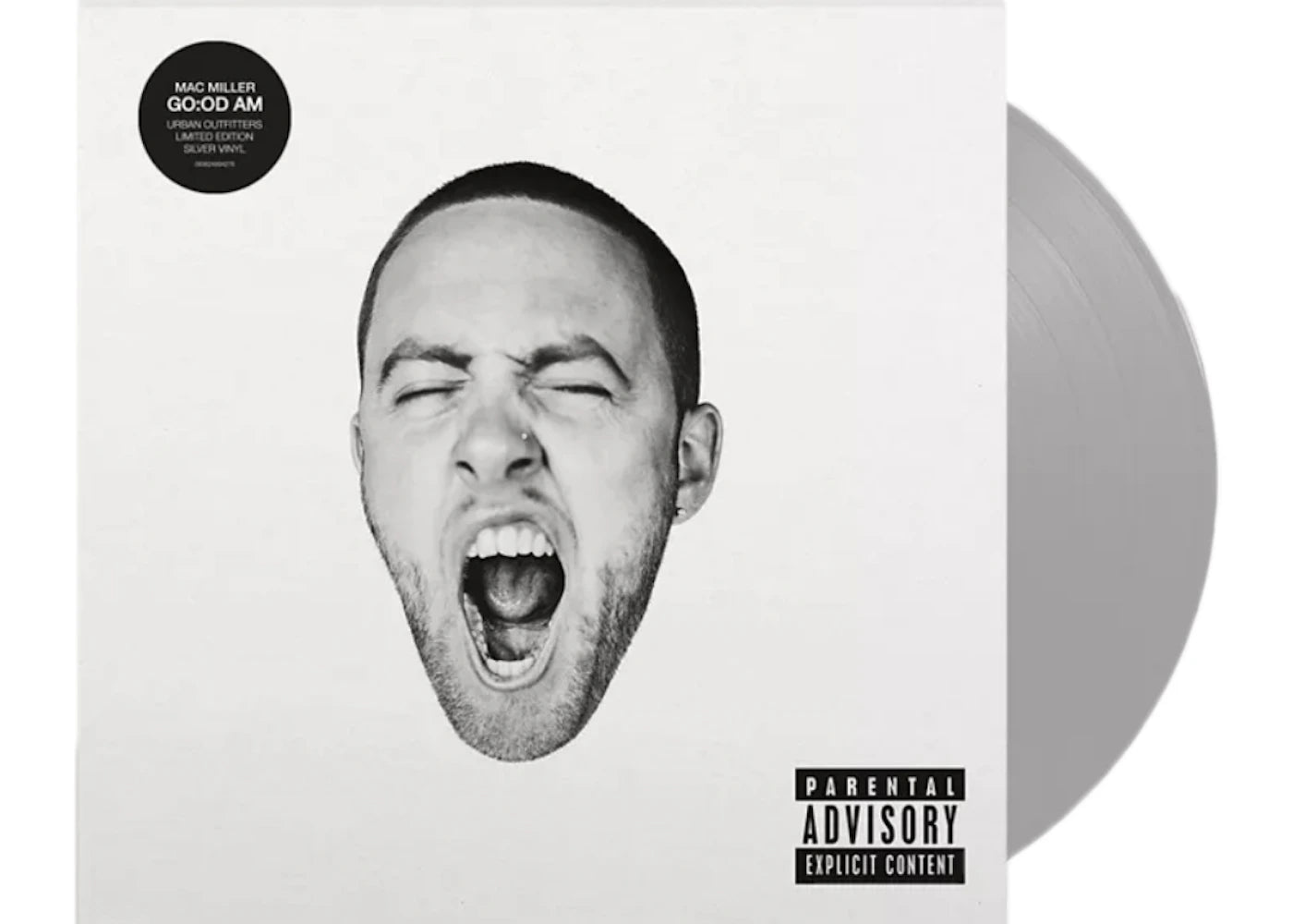 Mac Miller GO:OD AM Urban Outfitters Exclusive 2XLP Vinyl Silver