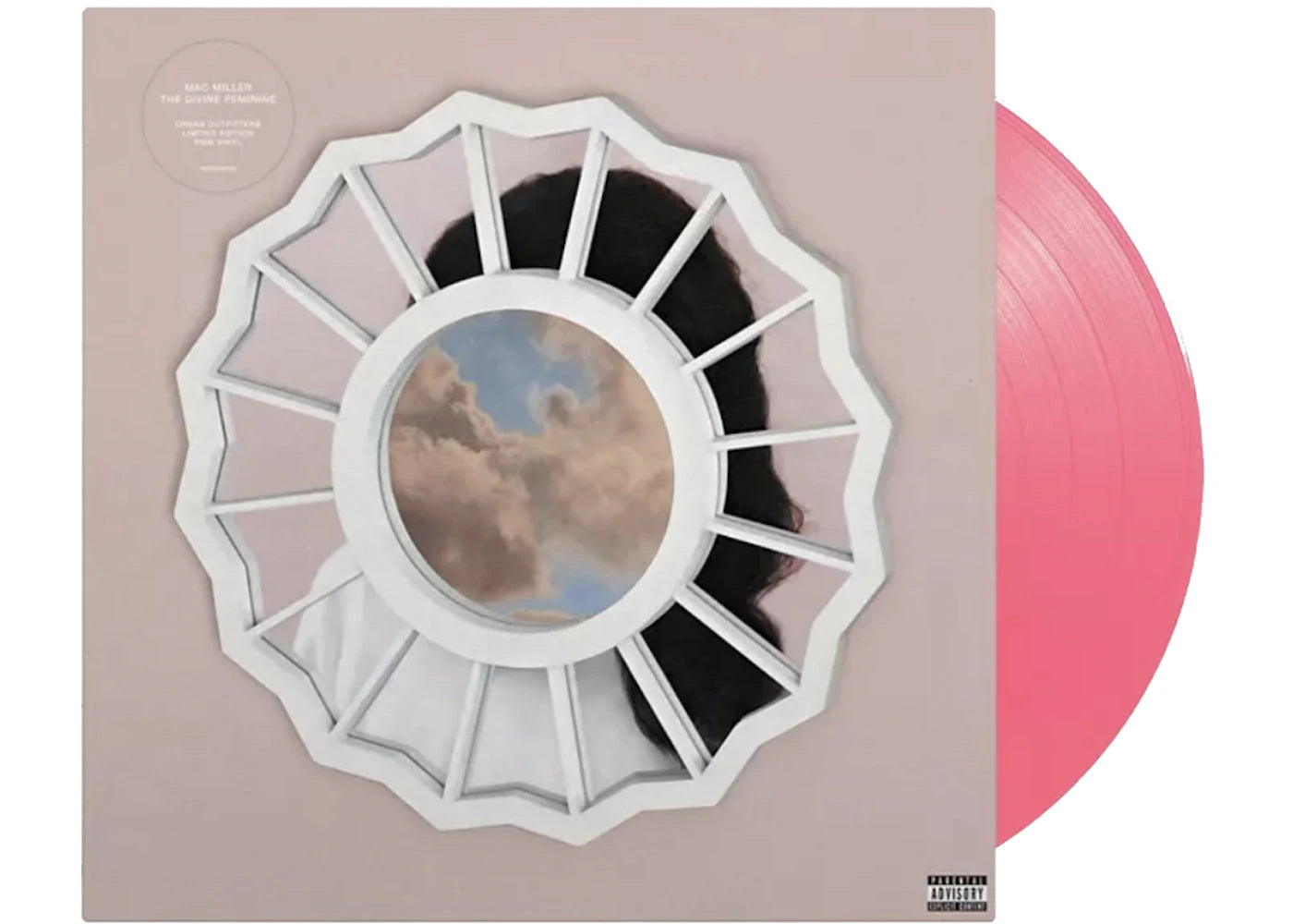 Mac Miller The Divine Feminine Limited 2XLP Vinyl Pink