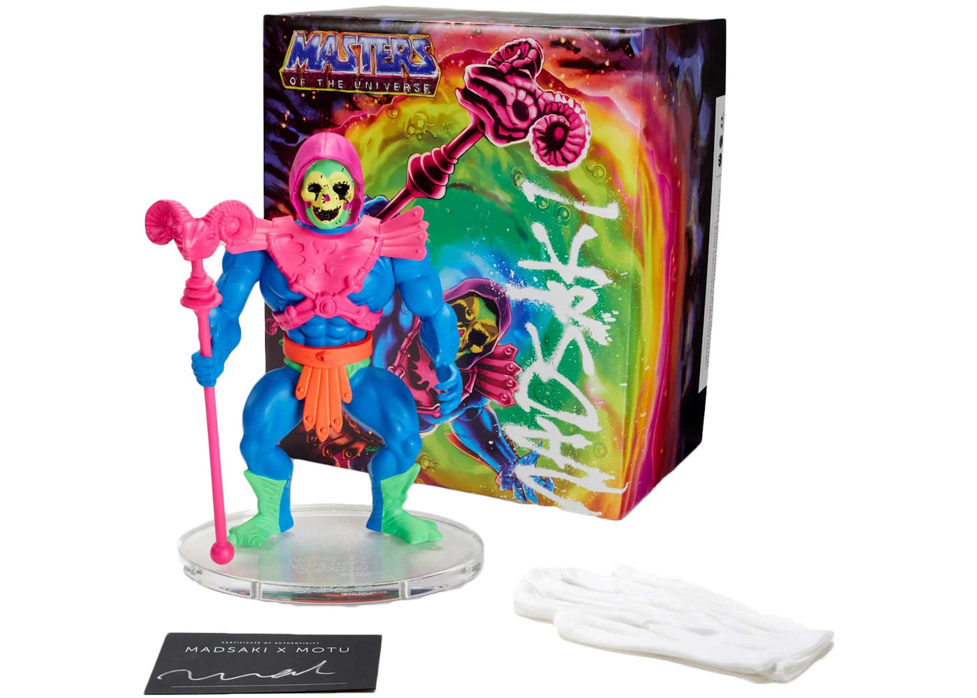 Madaski Masters of the Universe Skeletor Statue