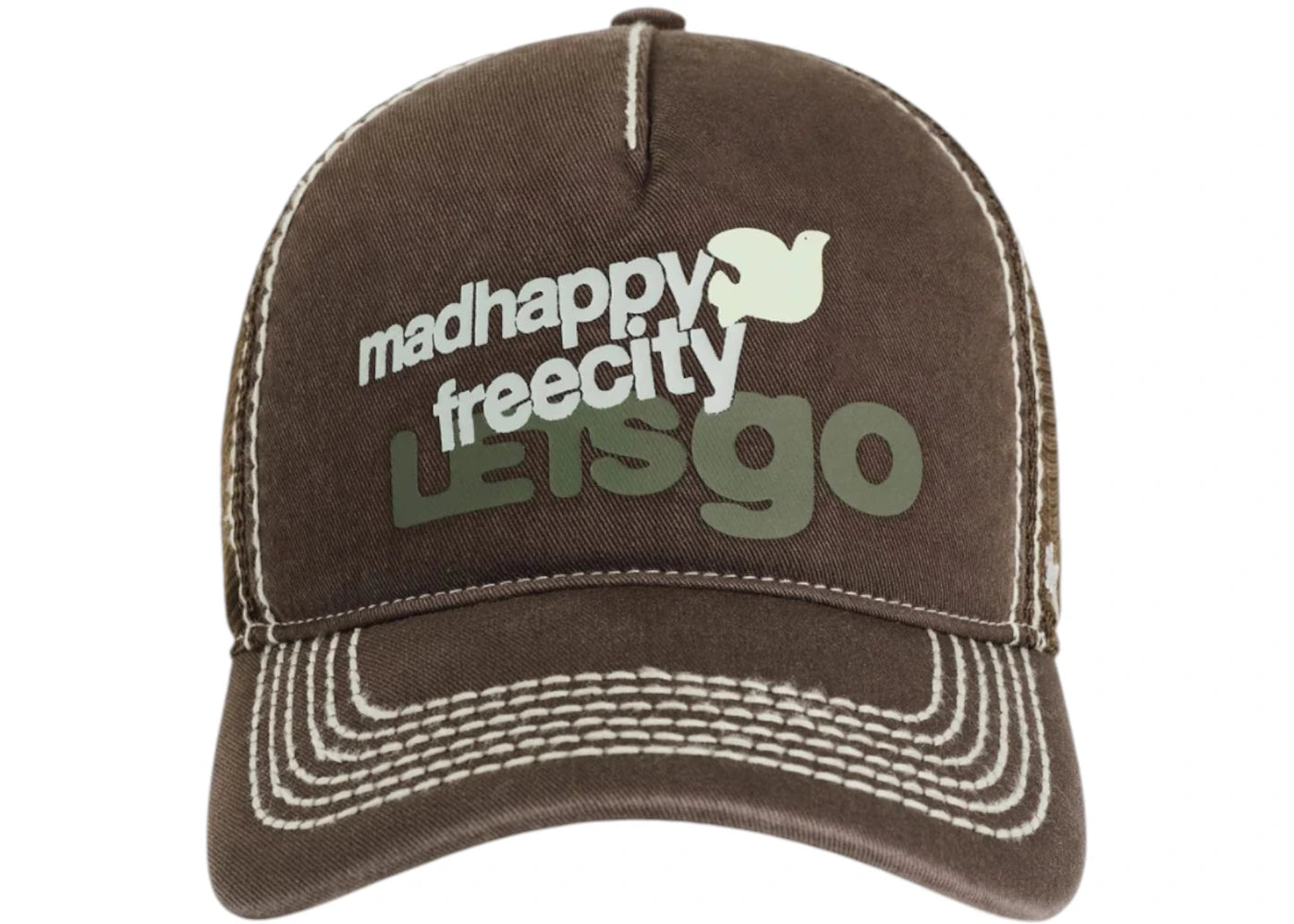 Madhappy FREECITY LETSGO Dad Hat Cocopony