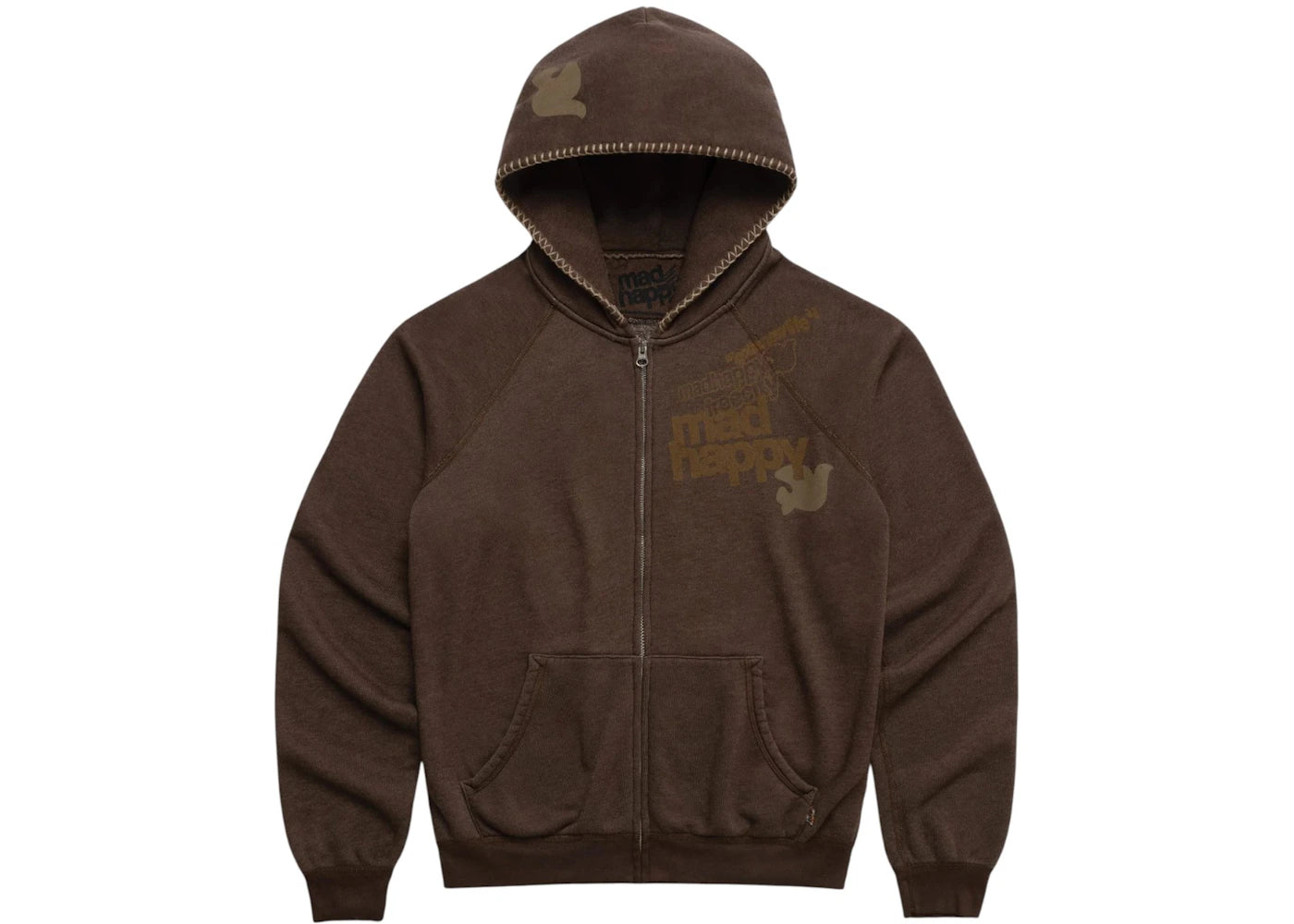 Madhappy FREECITY TOGETHERFOREVER Zip up Cocopony