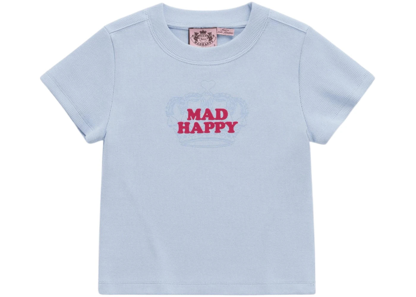 Madhappy x Juicy Couture Baby Tee Daylight