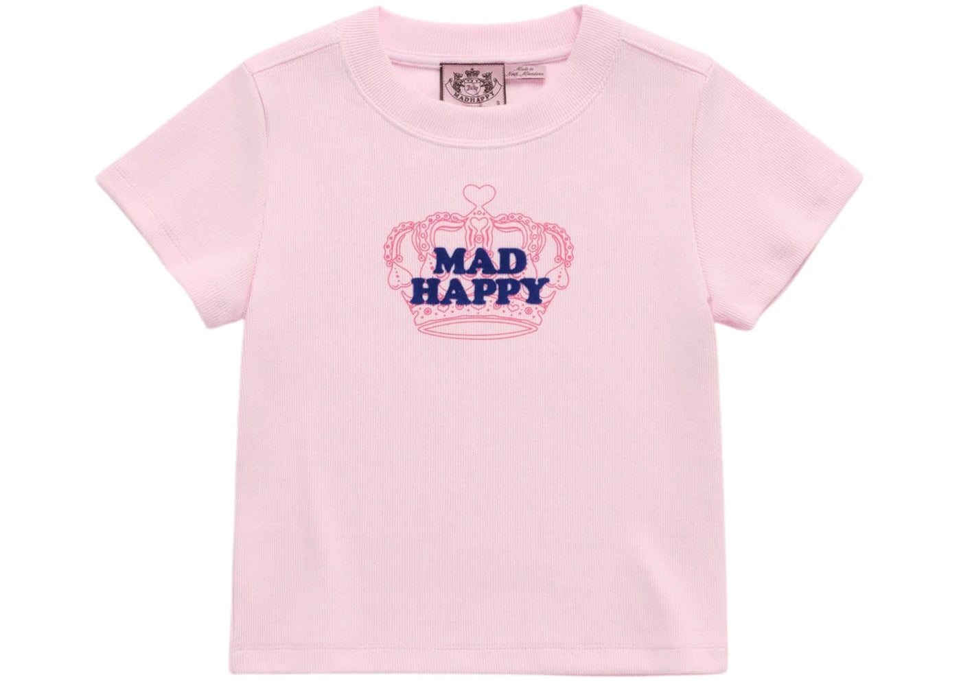 Madhappy x Juicy Couture Baby Tee Light Pink