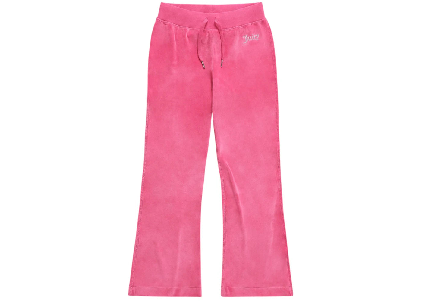 Madhappy x Juicy Couture Bling Velour Track Pant Hot Pink