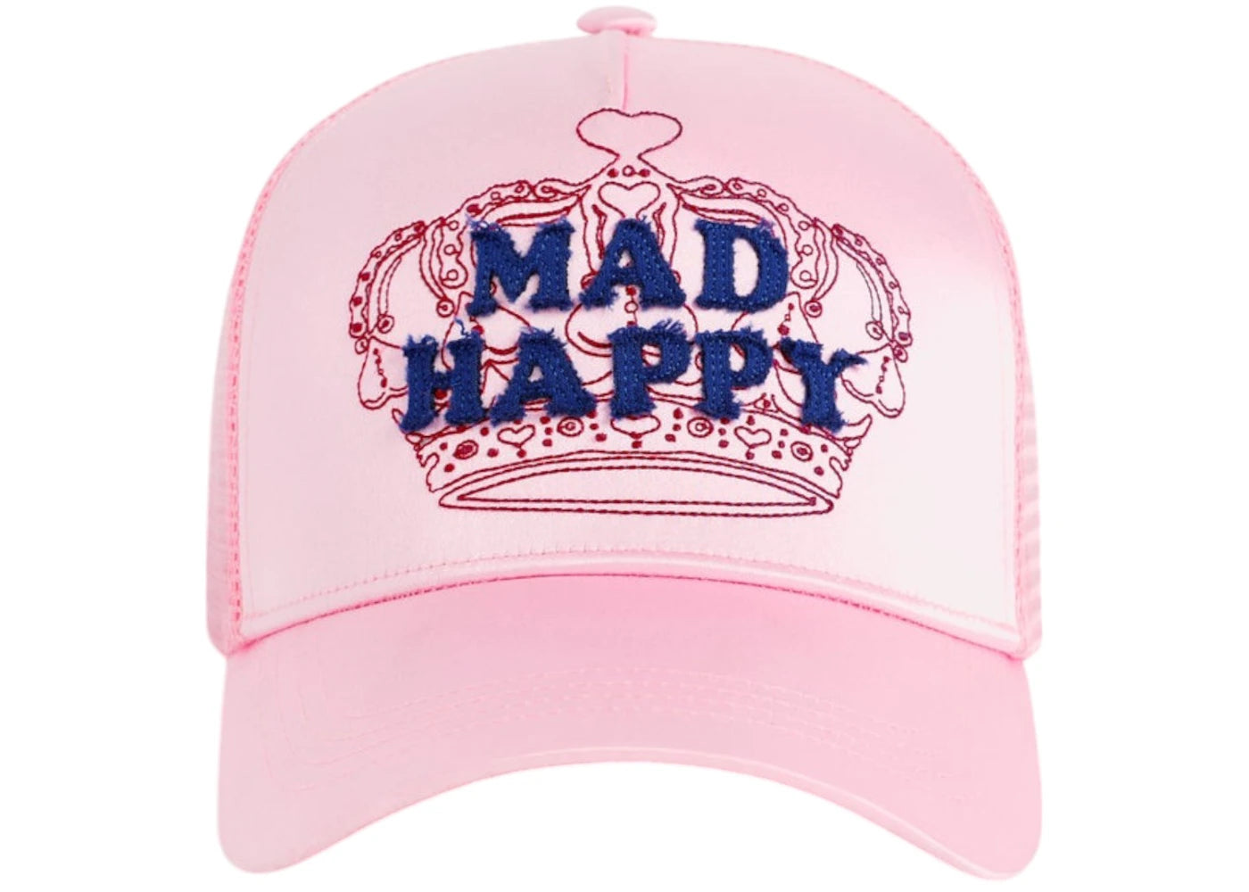 Madhappy x Juicy Couture Satin Trucker Hat Light Pink