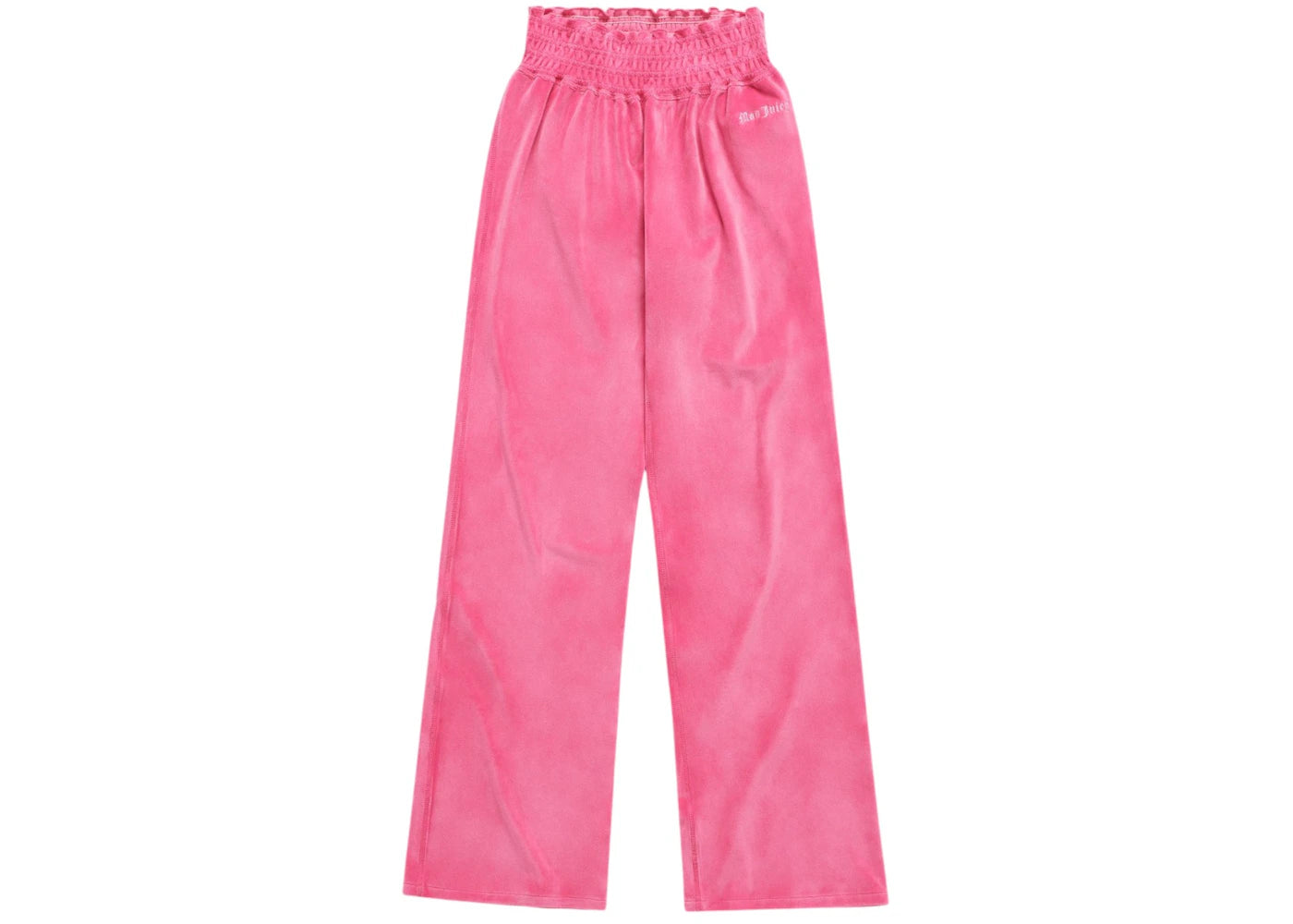 Madhappy x Juicy Couture Smocked Velour Track Pant Hot Pink