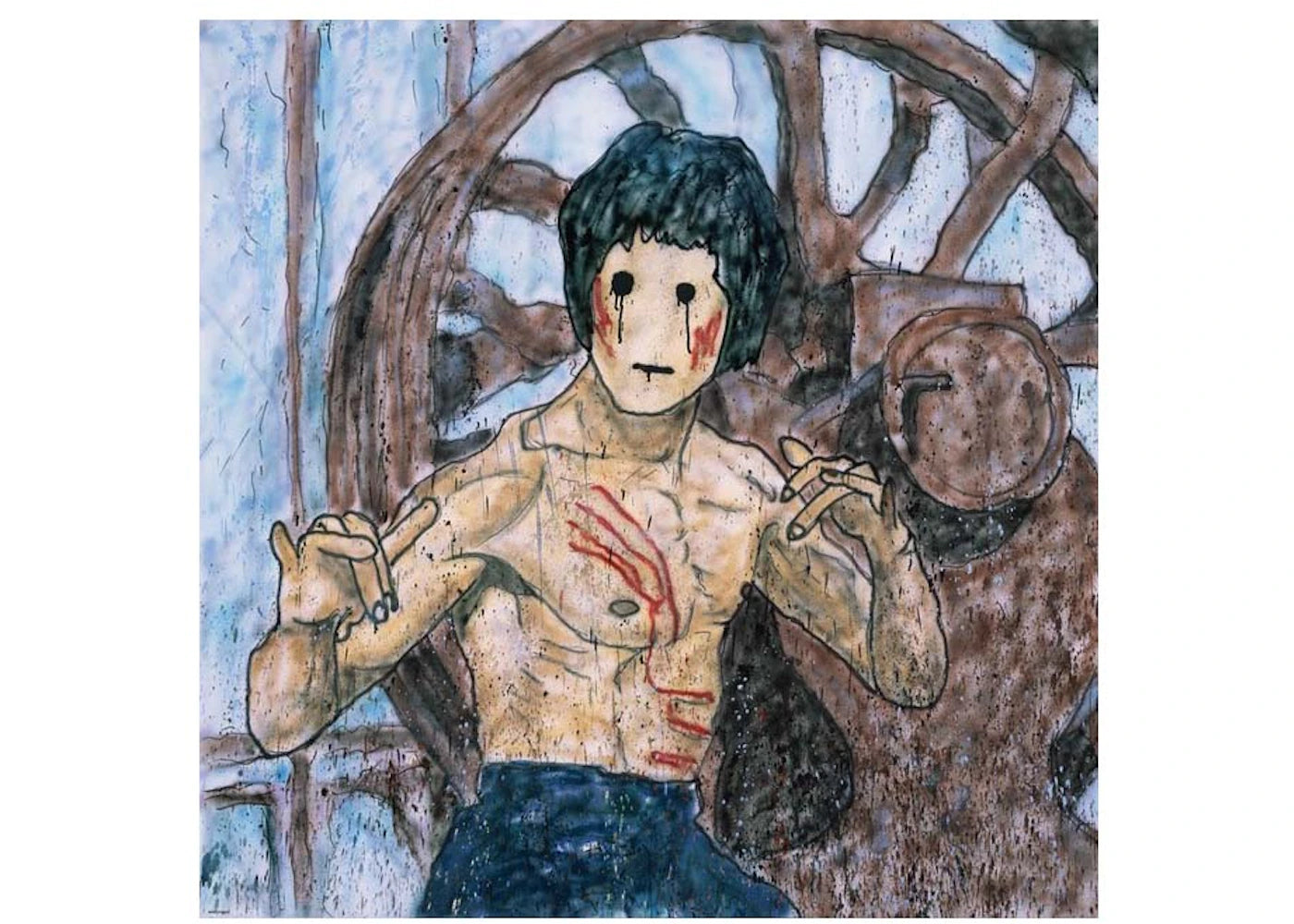 Madsaki Enter The Dragon II Print (Signed, Edition of 300)