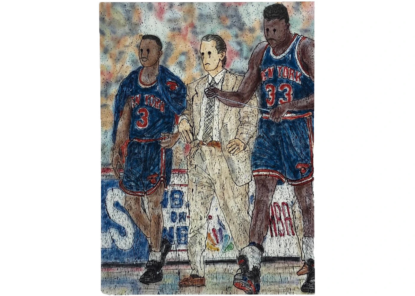 Madsaki It's Miller Time 1994 Print (Signed, Edition of 100)