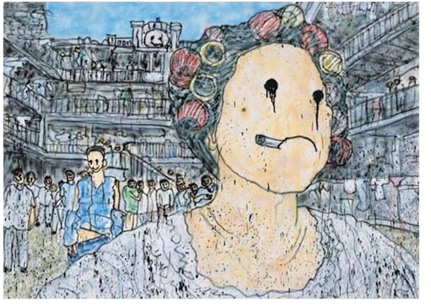 Madsaki Kung Fu Hustle II Print (Signed, Edition of 300)