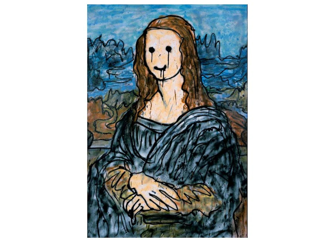 Madsaki Mona Lisa 3P Print (Signed, Edition of 300)