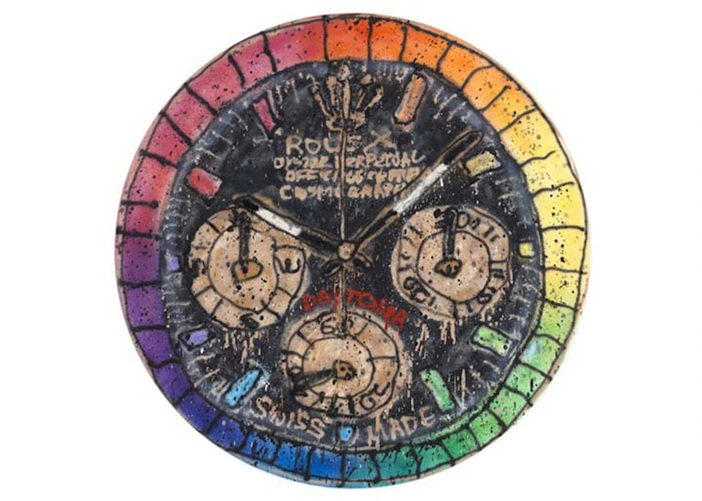 Madsaki Untitled_P2 Rolex Print (Signed, Edition of 100)