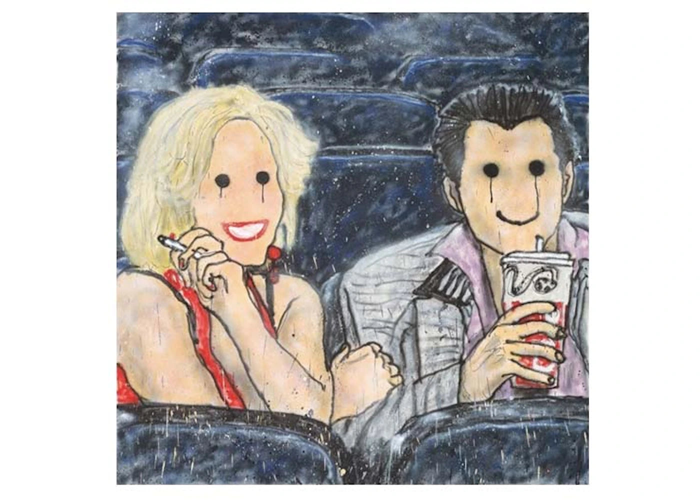 Madsaki You Wanna Take Me To A Kung Fu Movie? Print (Signed, Edition of 300)