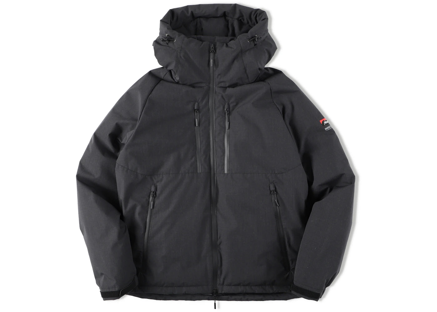 Magic Stick x Nanga Aurora Down Jacket Black