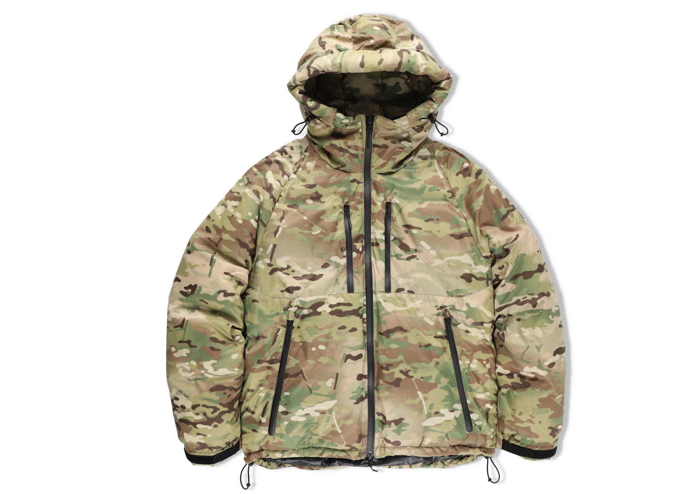 Magic Stick x Nanga Aurora Down Jacket Military Camo