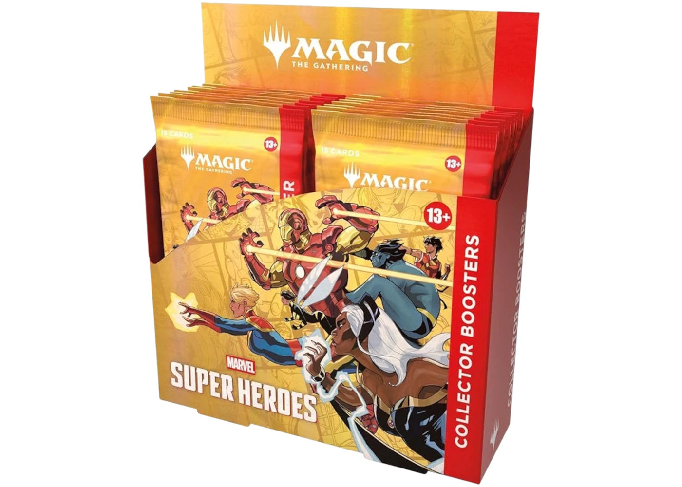 Magic: The Gathering Marvel Super Heroes Collector Boosters